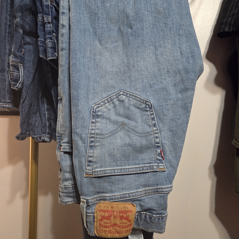Levi's Light Blue Denim Jeans